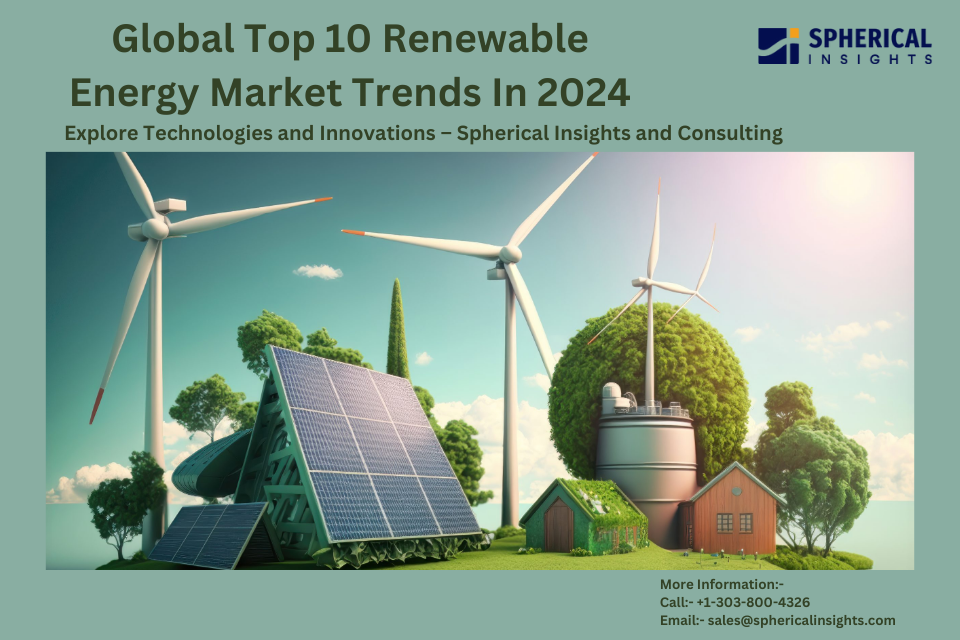 Global Top 10 Renewable Energy Market Trends In 2024