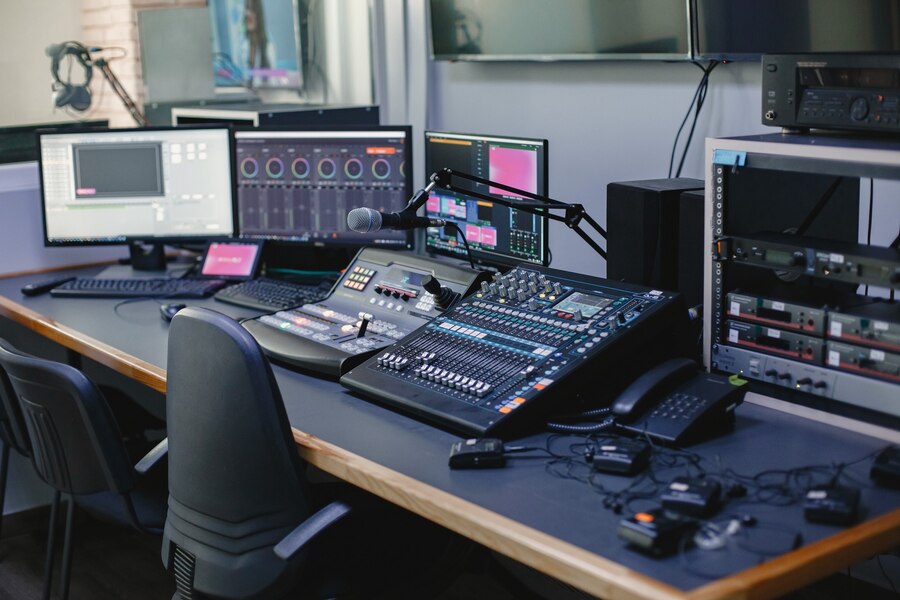 Exploring the Future of Broadcast Equipment: Market Forecast 2022–2032