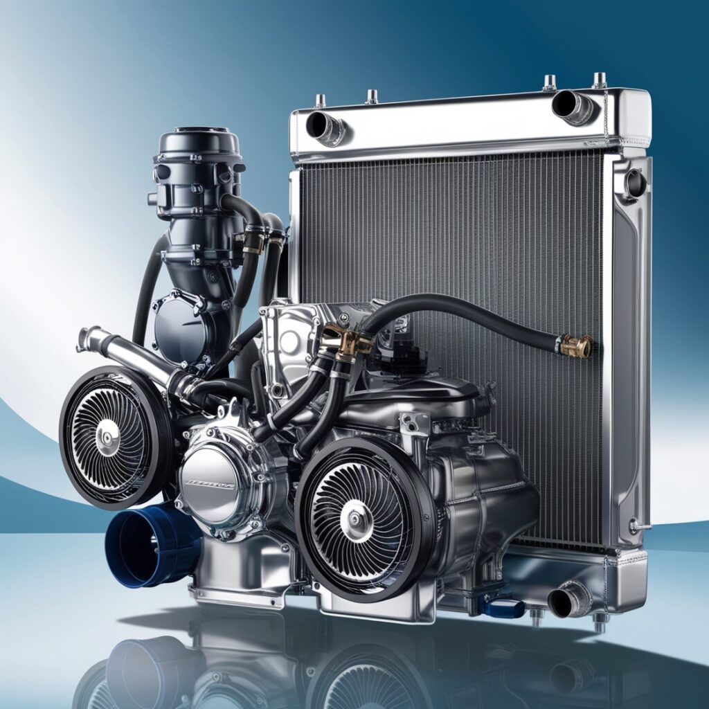 Exploring Opportunities in the UK Automotive Cooling System Market