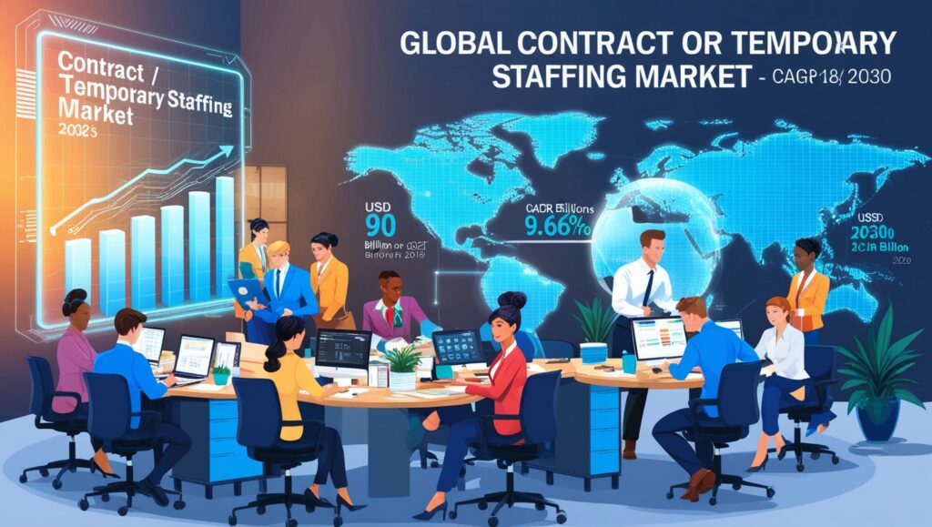 Why the Contract Staffing Market Is Booming: Key Drivers & Insights