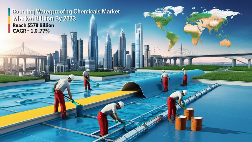 Waterproofing Chemicals Market Outlook: Challenges & Opportunities