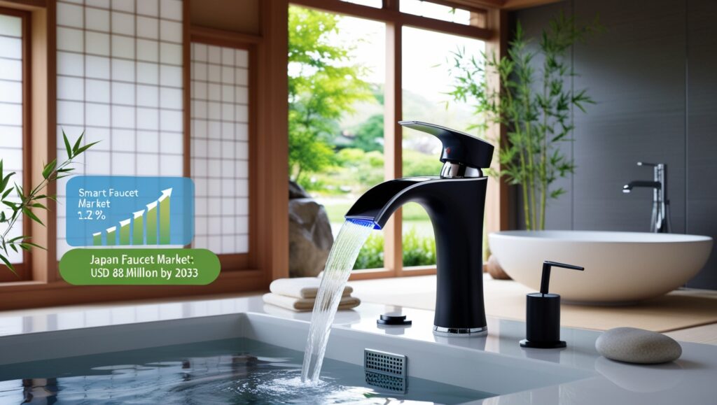 Japan Faucet Market Growth: Opportunities & Challenges