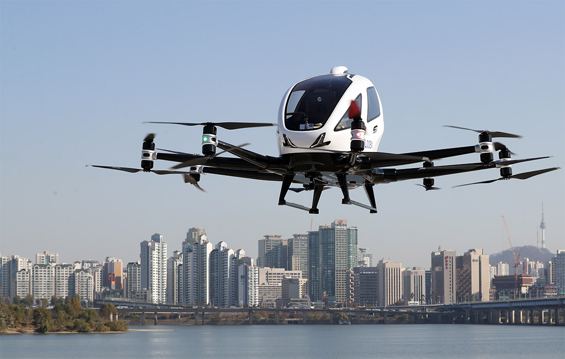 Global Flying Taxi Market
