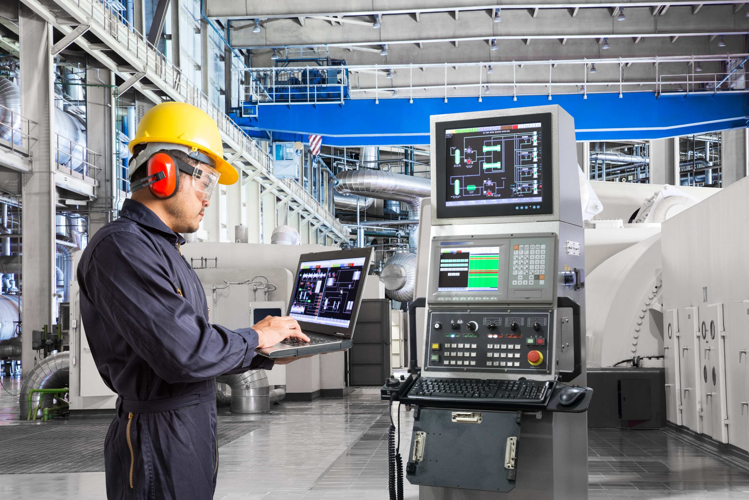 Global Industrial Automation Market