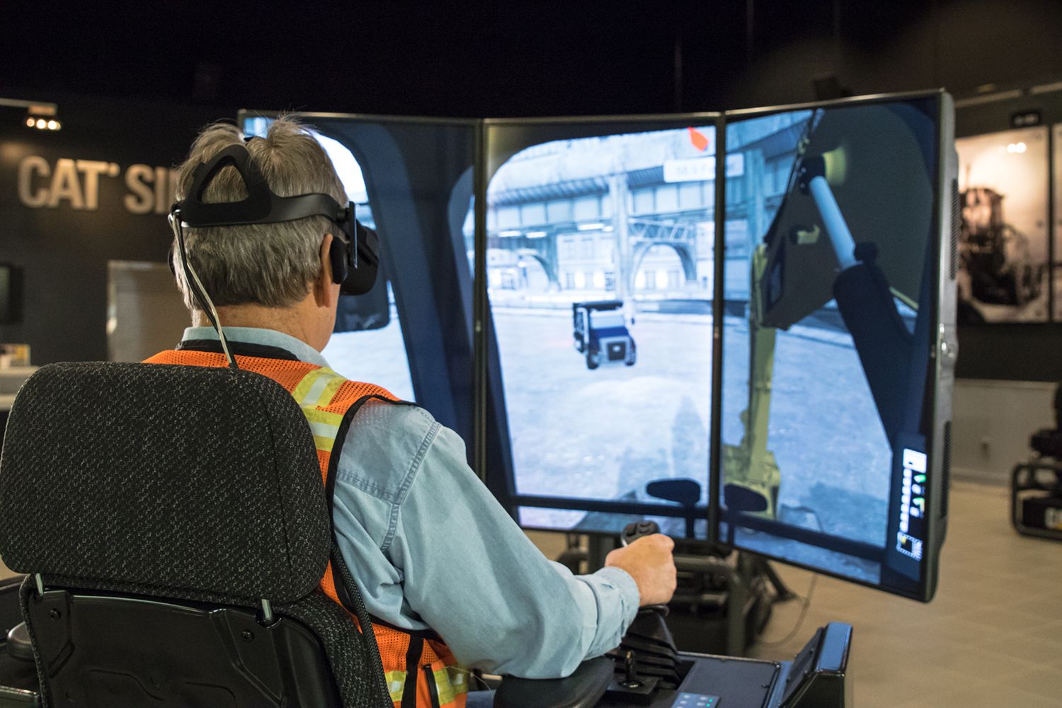 Virtual Training and Simulation