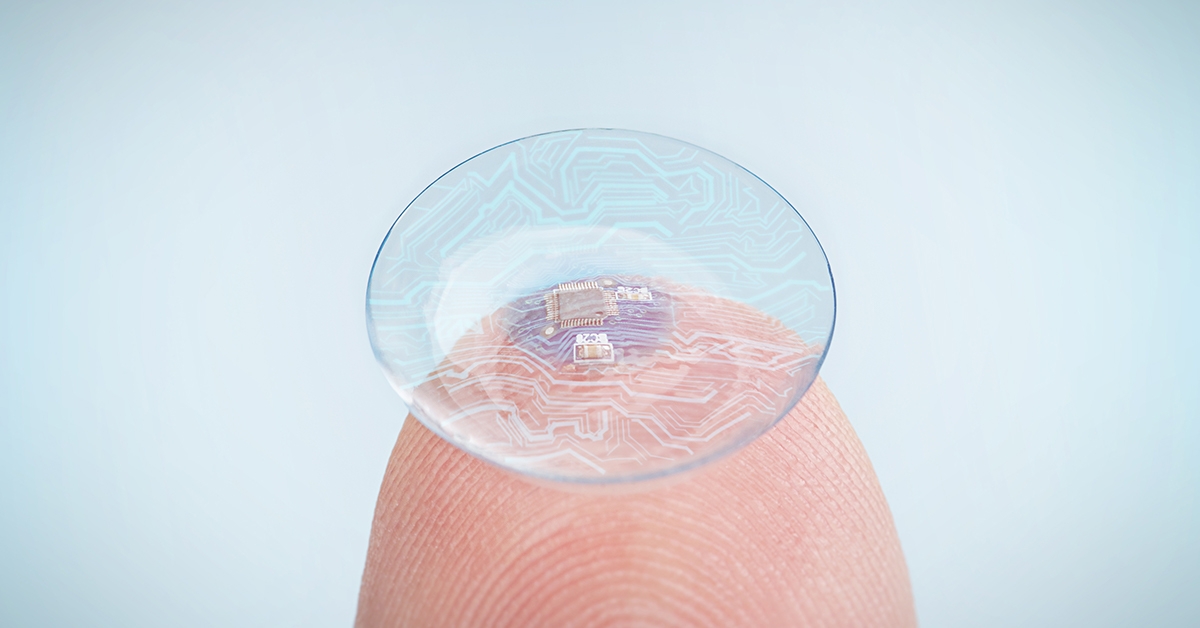 Global Smart Contact Lenses Market